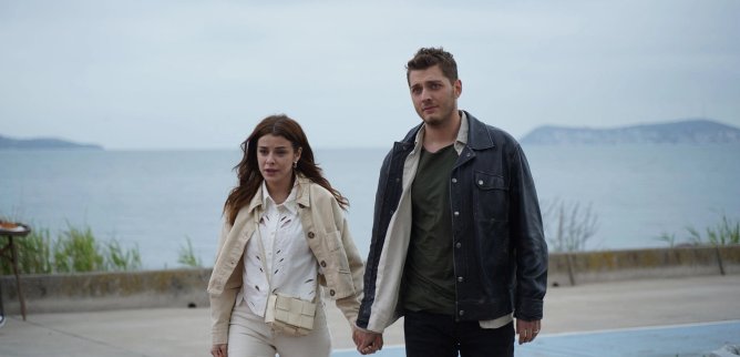 Турецкий сериал Жар-птицы 54 серия