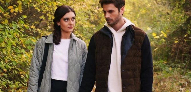 Турецкий сериал Топрак и Фидан 33 серия
