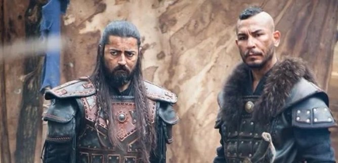 Турецкий сериал Воскресший Эртугрул 35 серия