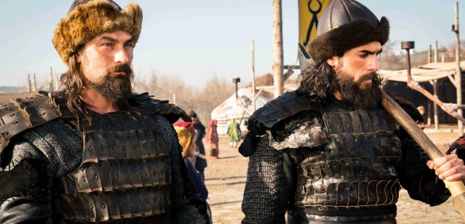 Турецкий сериал Воскресший Эртугрул 42 серия