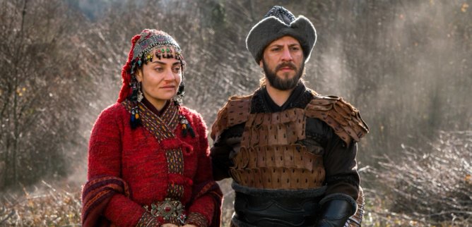 Турецкий сериал Воскресший Эртугрул 46 серия