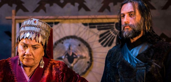 Турецкий сериал Воскресший Эртугрул 49 серия