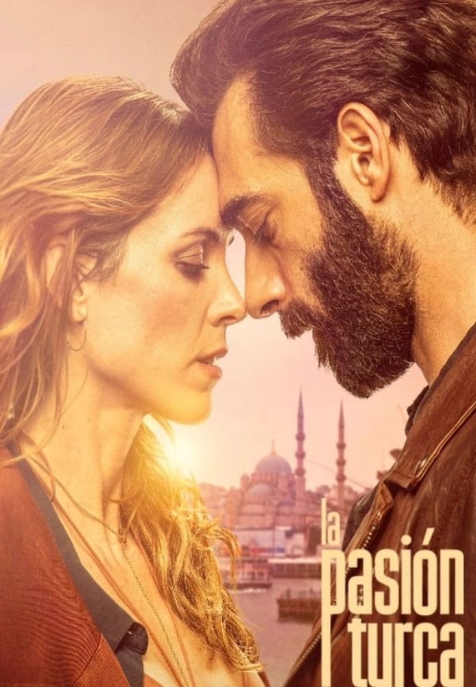 Турецкая страсть постер