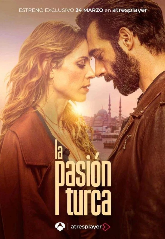 Турецкая страсть постер