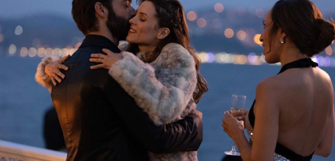 Турецкий сериал Турецкая страсть 2 серия