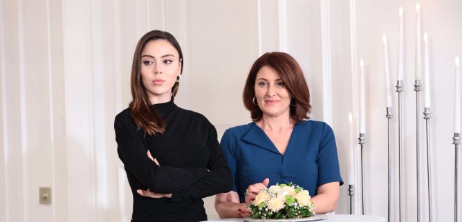 Турецкий сериал Плен 24 серия