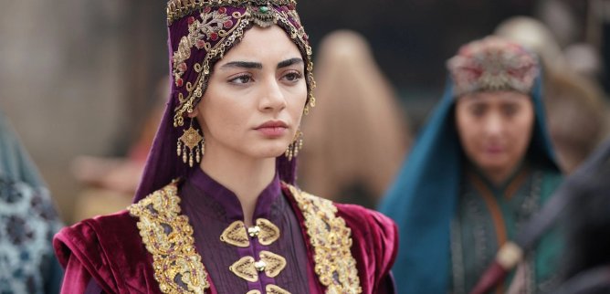 Турецкий сериал Основание Осман 110 серия