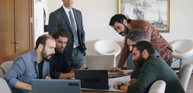 Турецкий сериал Безымянные 22 серия
