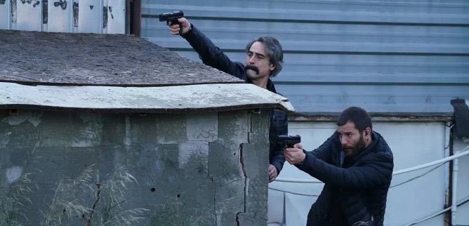 Турецкий сериал Безымянные 25 серия