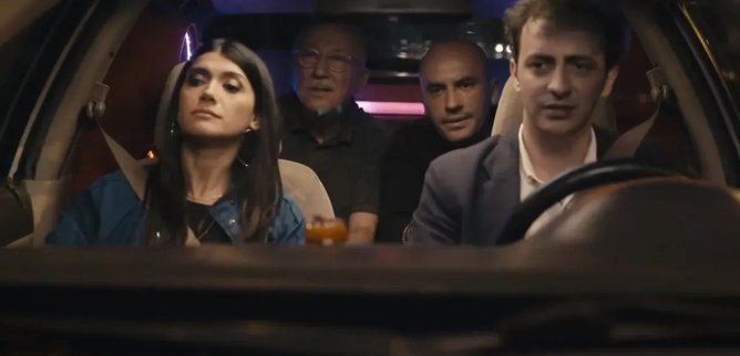 Турецкий сериал Они есть 13 серия
