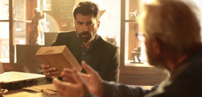 Турецкий сериал Плен 29 серия