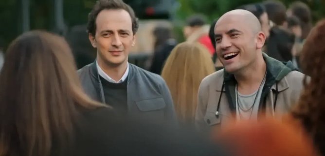 Турецкий сериал Они есть 23 серия