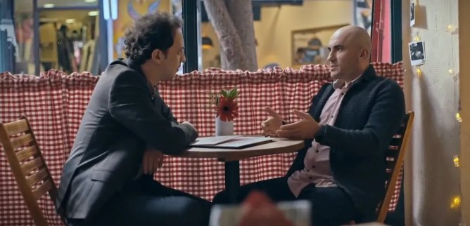 Турецкий сериал Они есть 25 серия