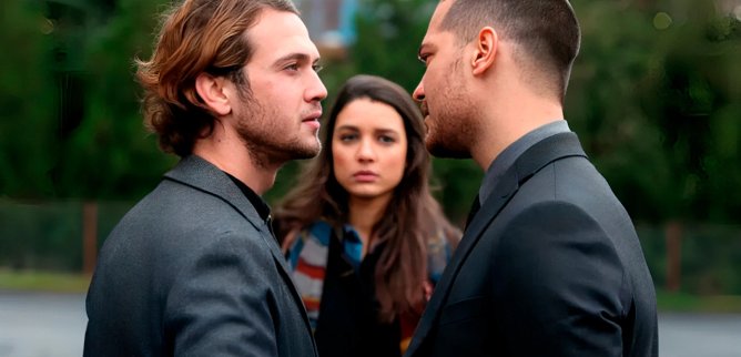 Турецкий сериал Внутри 1 серия
