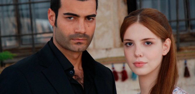 Турецкий сериал Небесная любовь 1 серия