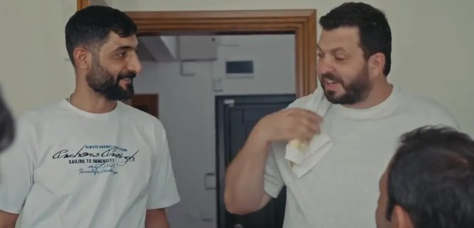 Турецкий сериал Фарш 8 серия