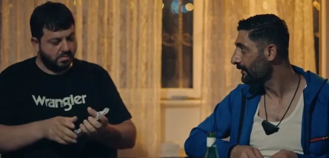 Турецкий сериал Фарш 14 серия