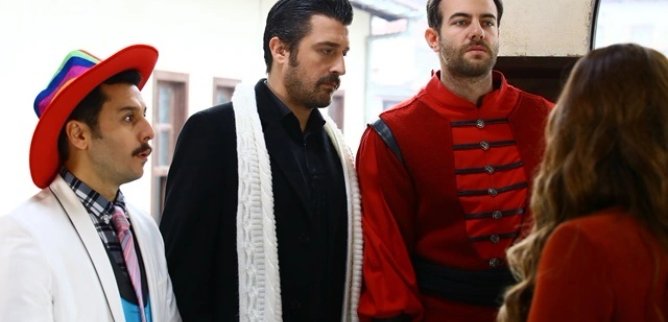 Турецкий сериал Ялаза 18 серия