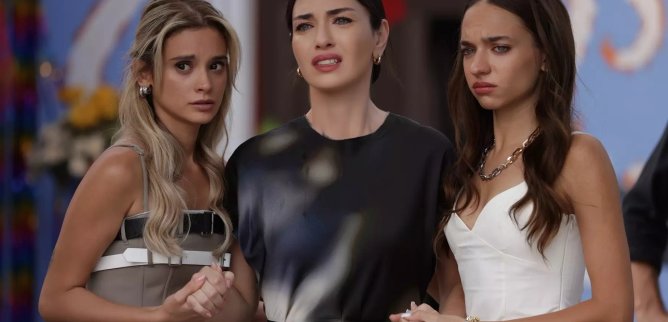 Турецкий сериал Ложь 13 серия