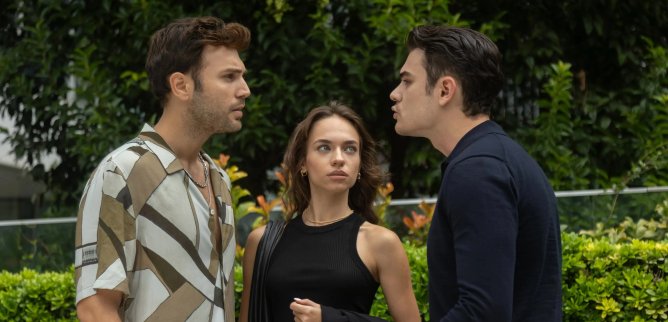 Турецкий сериал Ложь 16 серия