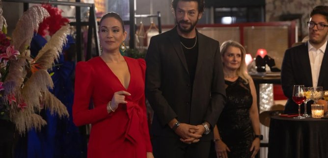 Турецкий сериал Ложь 17 серия