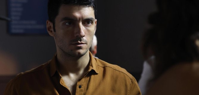 Турецкий сериал Слепое пятно 2 серия