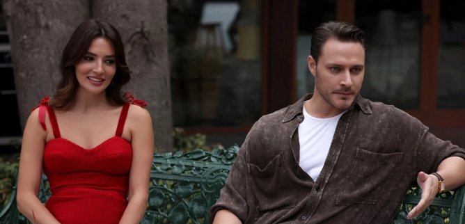 Турецкий сериал Безграничная любовь 36 серия