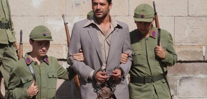 Турецкий сериал Легенда о черном дереве 20 серия
