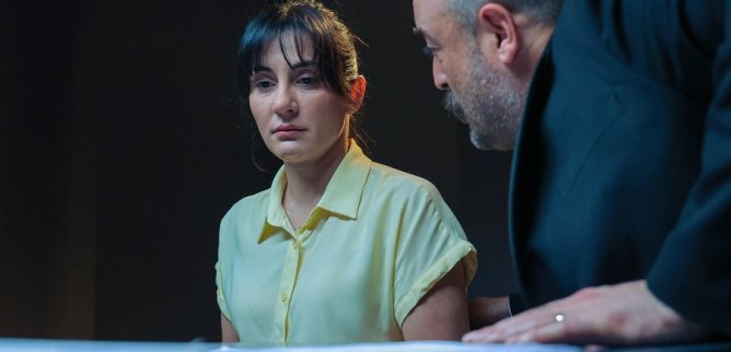 Турецкий сериал Комната для допросов 6 серия