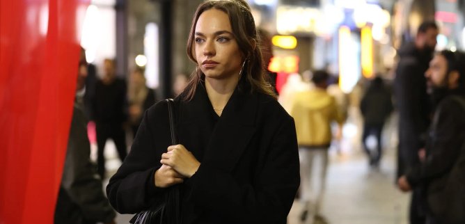 Турецкий сериал Ложь 22 серия