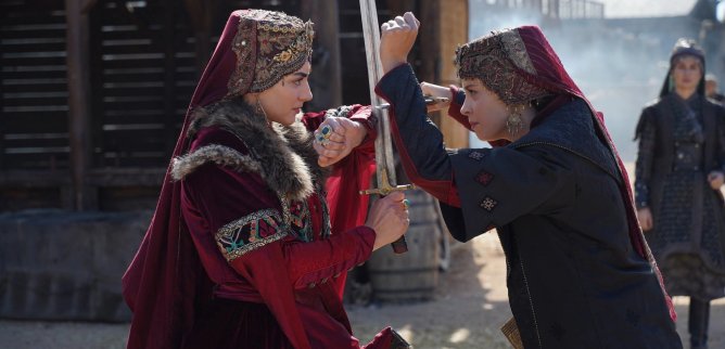 Турецкий сериал Основание Осман 169 серия