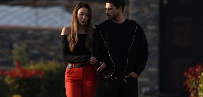 Турецкий сериал Безграничная любовь 40 серия
