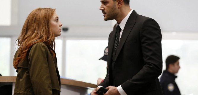 Турецкий сериал Пятно 2 серия