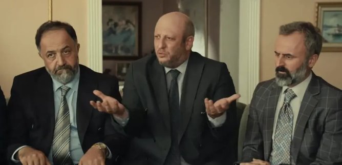 Турецкий сериал Аноним 1 серия