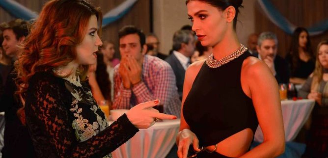 Турецкий сериал Ящерица 46 серия