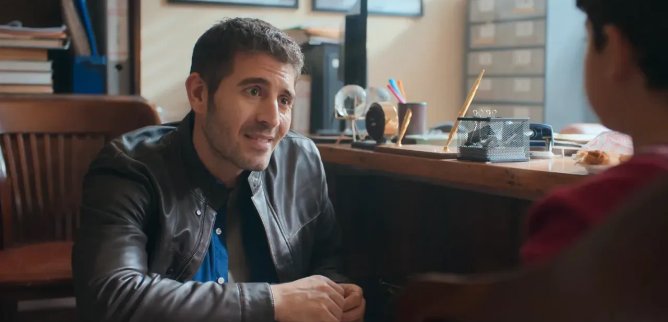 Турецкий сериал Асаф 4 серия
