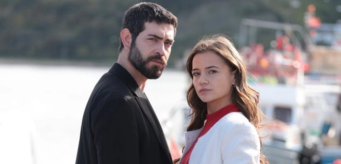 Турецкий сериал Кровавые цветы 403 серия