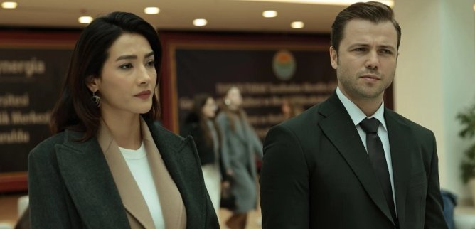 Турецкий сериал Разведка 123 серия