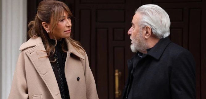 Турецкий сериал Запах сундука 38 серия