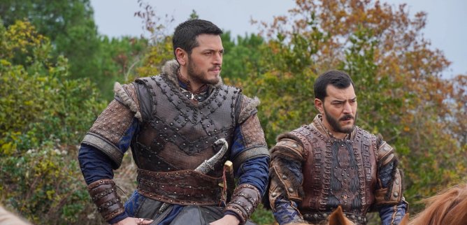 Турецкий сериал Основание Осман 174 серия