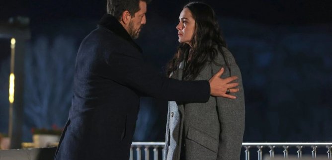 Турецкий сериал Чёрное сердце 13 серия