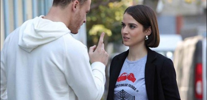 Турецкий сериал Этот город последует за тобой 17 серия