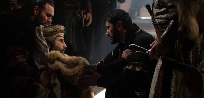 Турецкий сериал Завоеватель Иерусалима: Салахаддин Айюби 37 серия