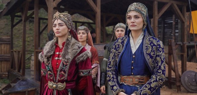 Турецкий сериал Основание Осман 175 серия