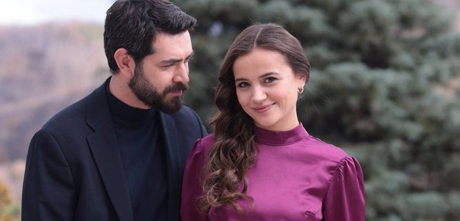 Турецкий сериал Кровавые цветы 412 серия