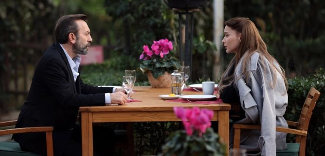 Турецкий сериал Безграничная любовь 46 серия