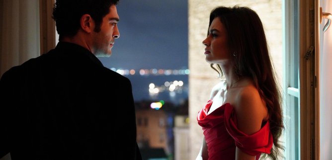 Турецкий сериал Ночная сказка 17 серия