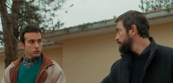 Турецкий сериал Гассал 4 серия