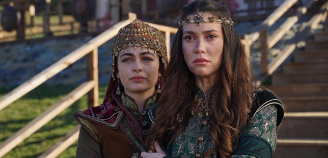 Турецкий сериал Основание Осман 176 серия