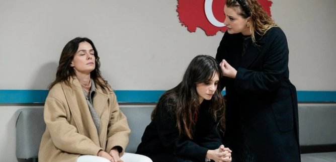 Турецкий сериал Запах сундука 41 серия